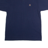 TOMMY HILFIGER Mens Polo Shirt Blue M