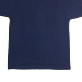 TOMMY HILFIGER Mens Polo Shirt Blue M