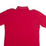 POLO RALPH LAUREN Mens Polo Shirt Red L