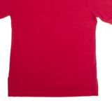 POLO RALPH LAUREN Mens Polo Shirt Red L