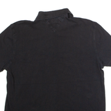 TOMMY HILFIGER Mens Polo Shirt Black L