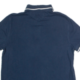 TOMMY HILFIGER Mens Polo Shirt Blue M
