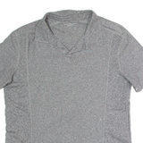 CALVIN KLEIN JEANS Mens Polo Shirt Grey M