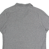 CALVIN KLEIN JEANS Mens Polo Shirt Grey M
