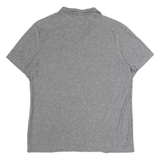 CALVIN KLEIN JEANS Mens Polo Shirt Grey M