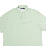 NAUTICA Mens Polo Shirt Green XL