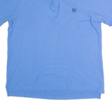 CHAPS Mens Polo Shirt Blue L