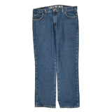 Dickies Jeans - 34W 32L Blue Cotton