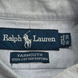Ralph Lauren Shirt - Large Gray Cotton