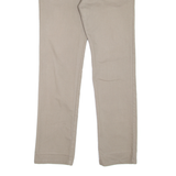 ADIDAS Mens Trousers Grey Slim Straight W33 L34