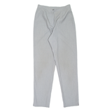 LIZ CLAIBORNE Womens Trousers Grey Slim Tapered W27 L29