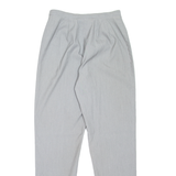 LIZ CLAIBORNE Womens Trousers Grey Slim Tapered W27 L29