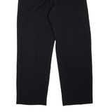 Womens Trousers Black Relaxed Tapered W28 L27