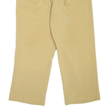 MOBIL ELASTO Womens Trousers Beige Relaxed Straight Wool W30 L24