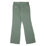 KAPPA Outdoor Womens Trousers Green Regular Bootcut W30 L32