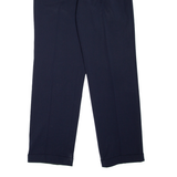 SCHILD Mens Trousers Blue Regular Straight W32 L32