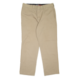 DICKIES 874 Workwear Mens Trousers Beige Regular Straight W38 L31