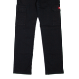 DICKIES Cargo Workwear Womens Trousers Black Slim Straight W29 L30