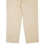 POLO RALPH LAUREN Chino Mens Trousers Beige Regular Tapered W36 L30