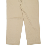 POLO RALPH LAUREN Chino Mens Trousers Beige Regular Tapered W36 L30