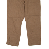 COS Womens Trousers Brown Regular Tapered Wool W34 L26