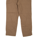 COS Womens Trousers Brown Regular Tapered Wool W34 L26