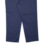 DICKIES 874 Workwear Mens Trousers Blue Regular Straight W42 L30