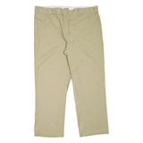 DICKIES 874 Workwear Mens Trousers Beige Regular Straight W40 L29