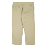DICKIES 874 Workwear Mens Trousers Beige Regular Straight W40 L29
