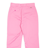 DICKIES Workwear Womens Trousers Pink Regular Straight W30 L26