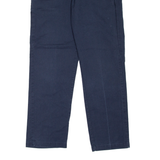 DICKIES Workwear Womens Trousers Blue Slim Tapered W30 L30