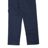 DICKIES Workwear Womens Trousers Blue Slim Tapered W30 L30