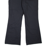 DICKIES Workwear Womens Trousers Black Slim Bootcut W38 L31