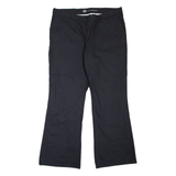 DICKIES Workwear Womens Trousers Black Slim Bootcut W38 L31