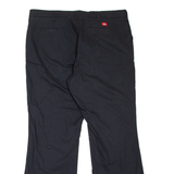 DICKIES Workwear Womens Trousers Black Slim Bootcut W38 L31