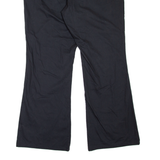 DICKIES Workwear Womens Trousers Black Slim Bootcut W38 L31