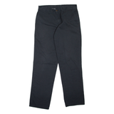 DICKIES Workwear Mens Trousers Black Regular Tapered W31 L32