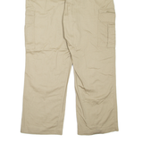 DICKIES Cargo Workwear Mens Trousers Beige Loose Straight W36 L30
