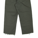 DICKIES Skateboarding Mens Trousers Green Regular Straight W30 L24
