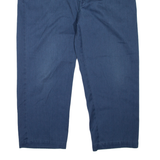 DICKIES Workwear Mens Trousers Blue Relaxed Tapered W40 L26