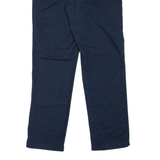 DICKIES Workwear Womens Trousers Blue Slim Tapered W30 L30