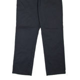 DICKIES Workwear Womens Trousers Black Slim Tapered W31 L30