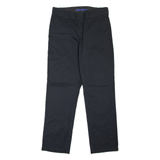 DICKIES Workwear Womens Trousers Black Slim Tapered W31 L30