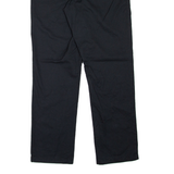 DICKIES Workwear Womens Trousers Black Slim Tapered W31 L30