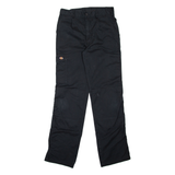 DICKIES Workwear Mens Trousers Black Regular Straight W30 L33
