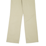 DICKIES Workwear Womens Trousers Beige Relaxed Straight W28 L31