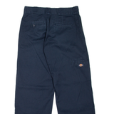 DICKIES Workwear Mens Trousers Blue Loose Straight W30 L30