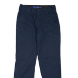 DICKIES Workwear Womens Trousers Blue Slim Tapered W29 L30