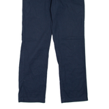 DICKIES Workwear Womens Trousers Blue Slim Tapered W29 L30