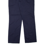 DICKIES Redhawk Workwear Mens Trousers Blue Regular Straight W34 L32